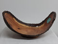 Live Edge Cherry Winged Bowl with Epoxy Inlay