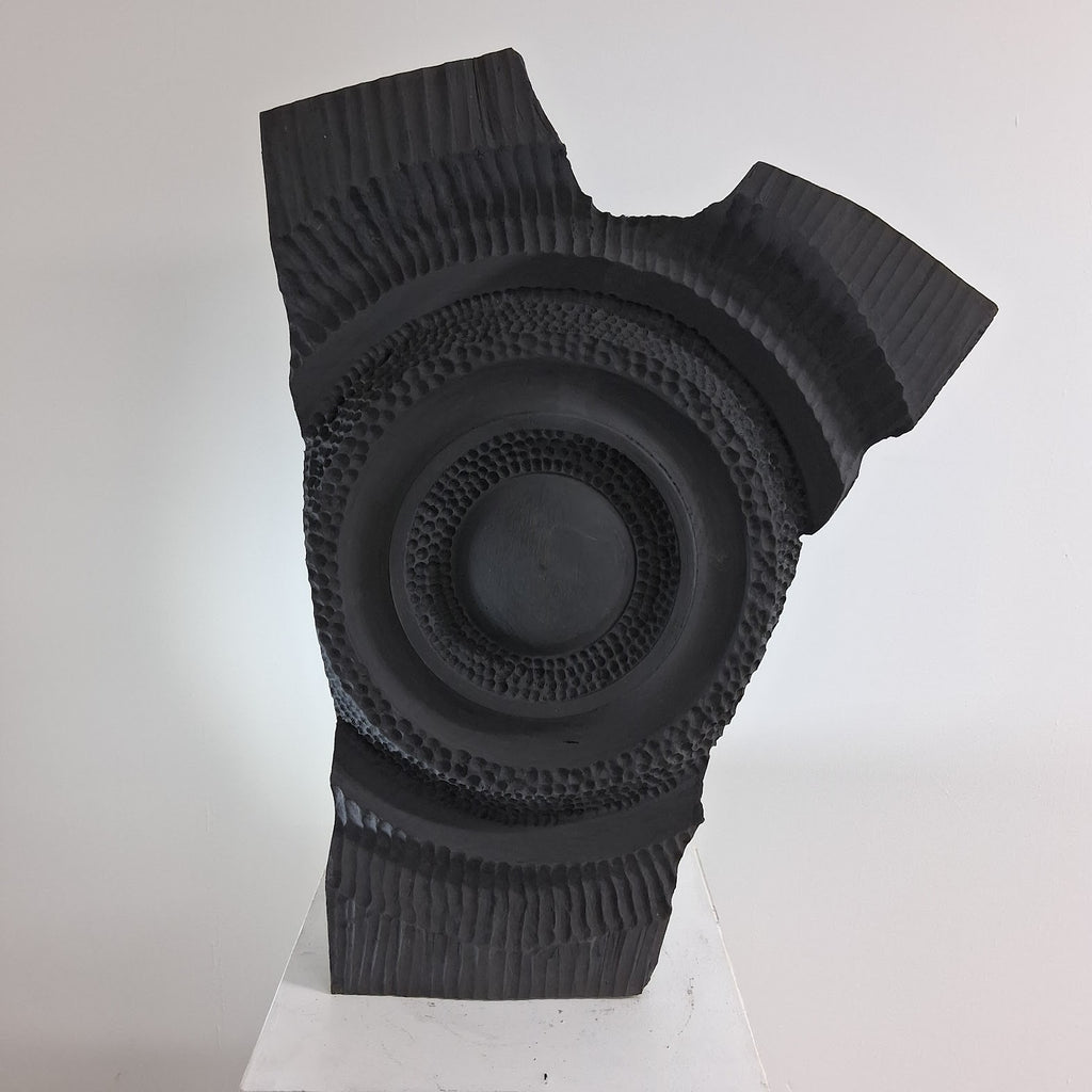 Carved Sculpture in Native Ash