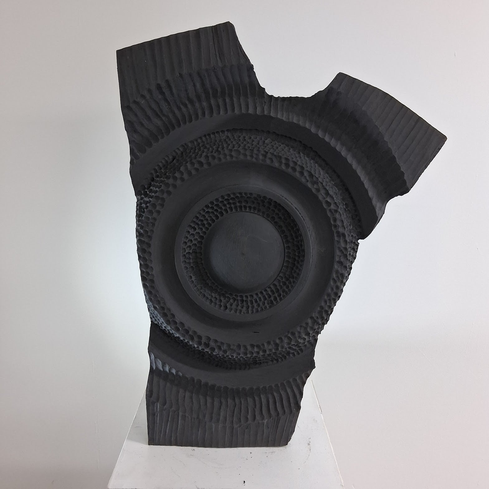 Carved Sculpture in Native Ash