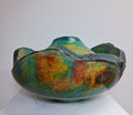 Coloured Live Edge Sycamore Hollow Form Pot