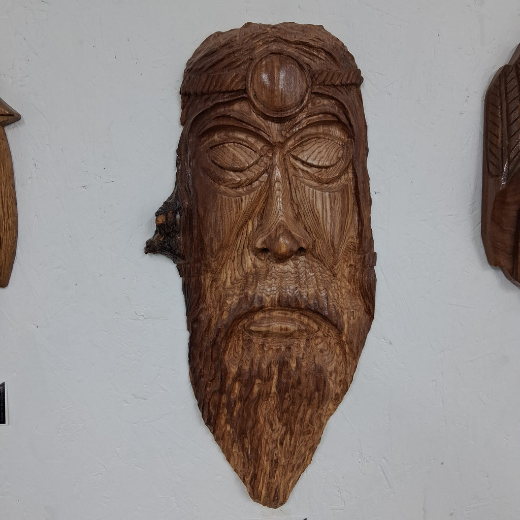 Handcarved Balor Celtic God of War