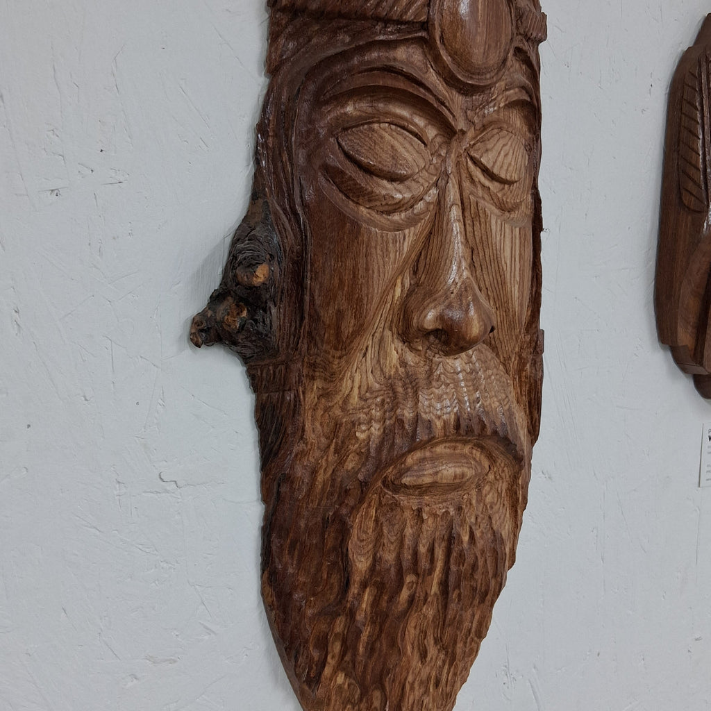 Handcarved Balor Celtic God of War