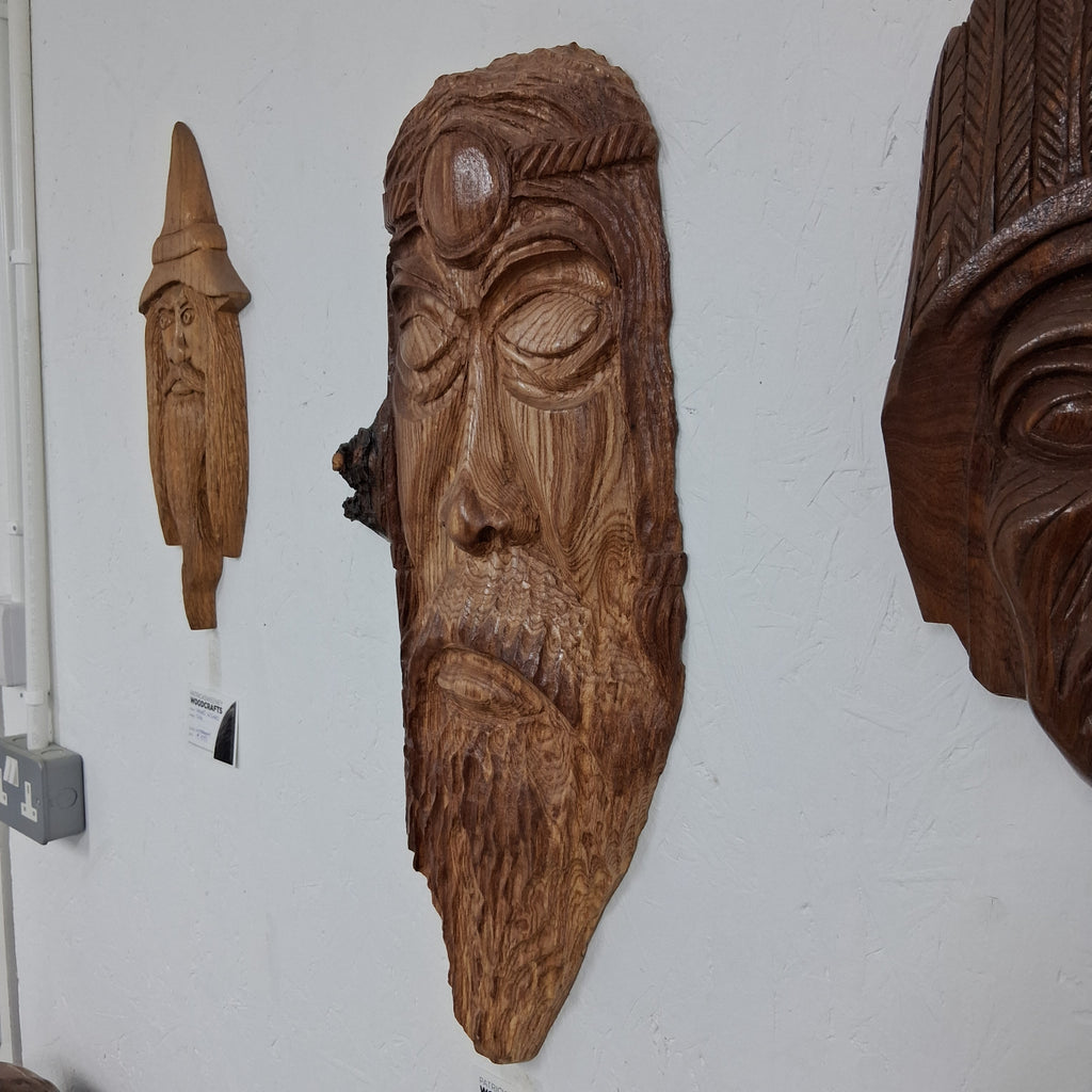 Handcarved Balor Celtic God of War