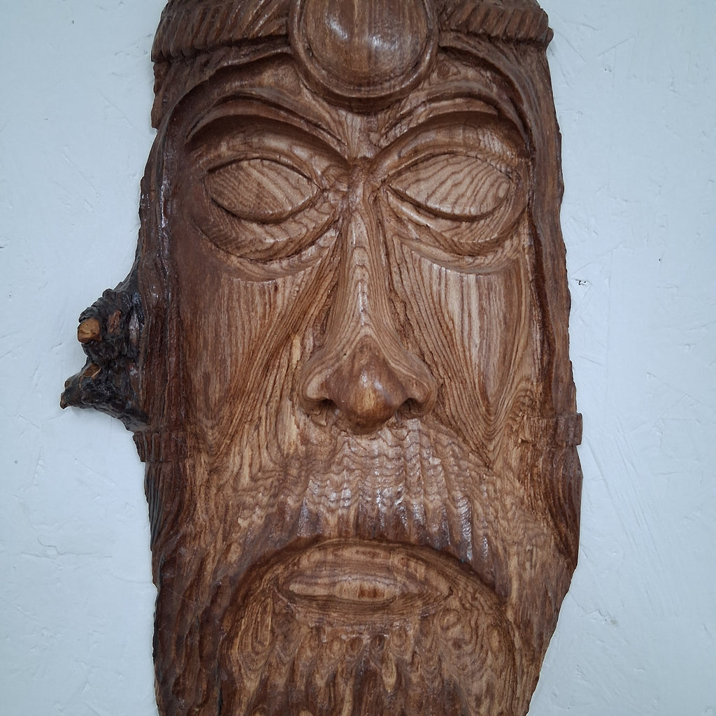 Handcarved Balor Celtic God of War