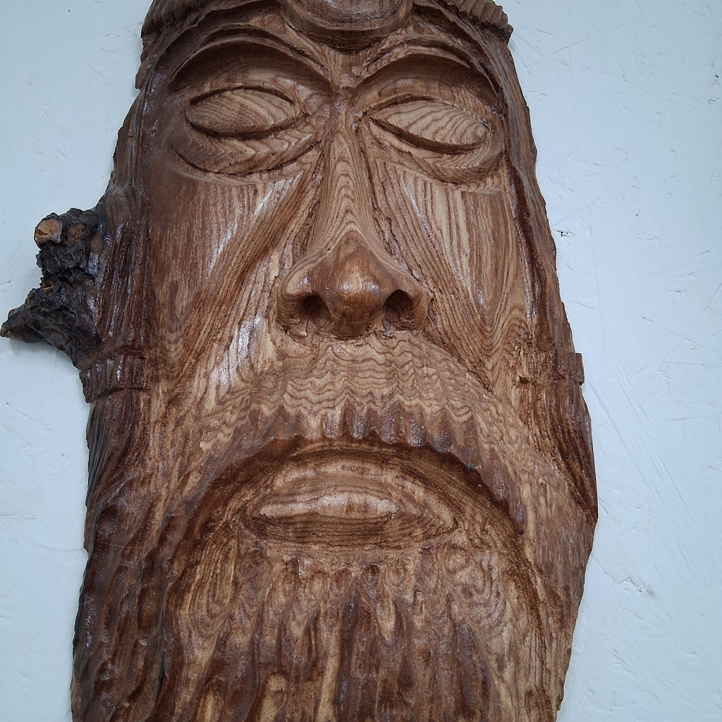 Handcarved Balor Celtic God of War