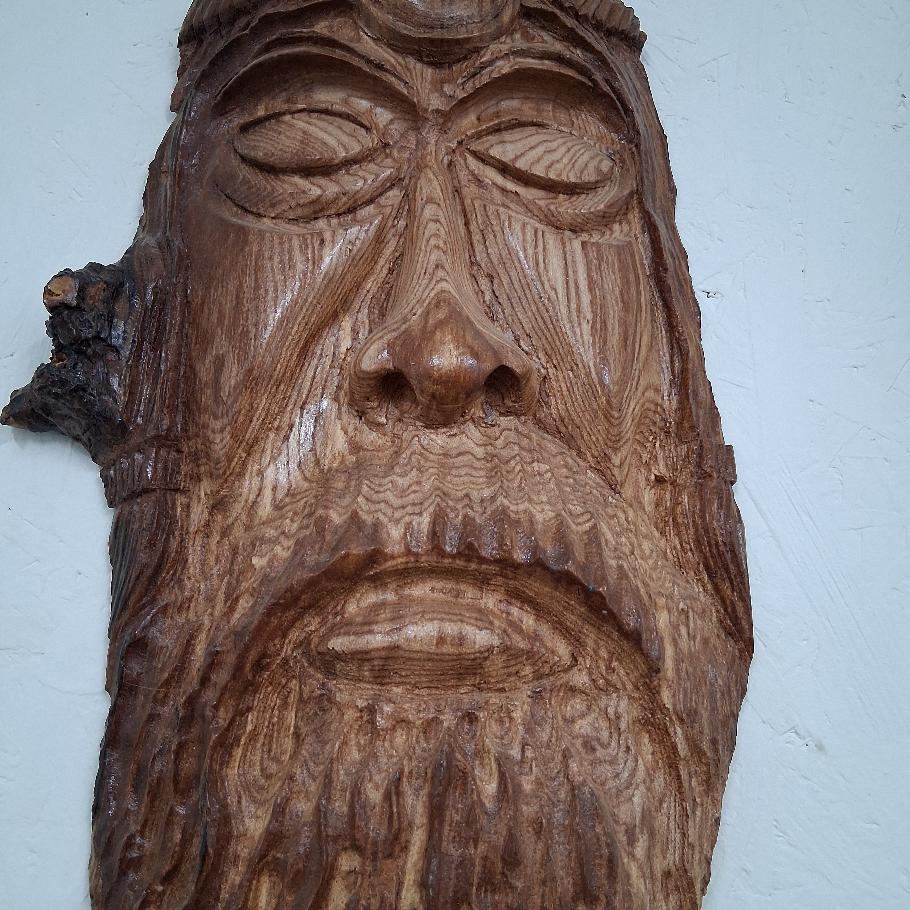 Handcarved Balor Celtic God of War