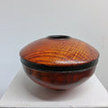 Spalted Ash Coloured Hollow Form with Band