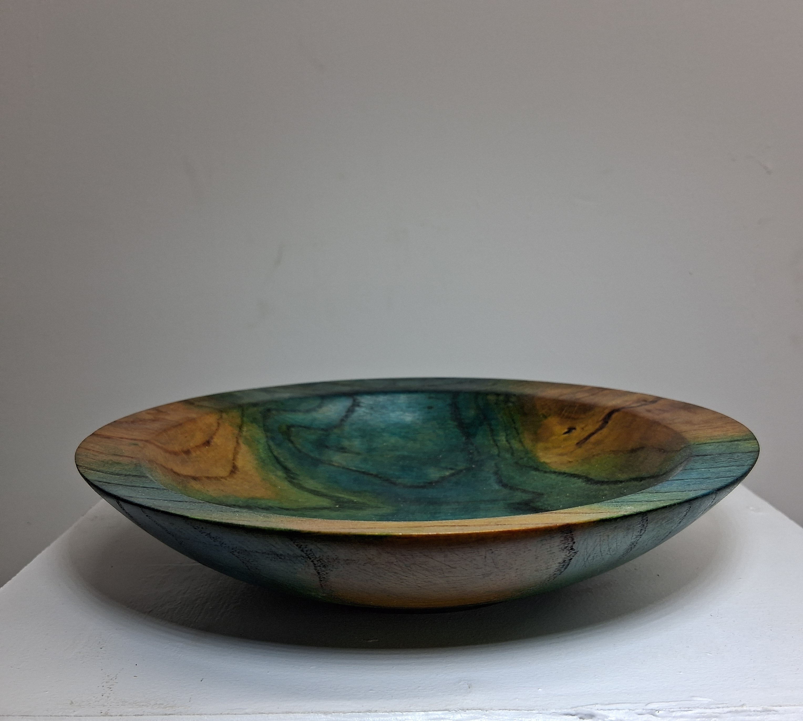 Coloured Sweet Chestnut Bowl