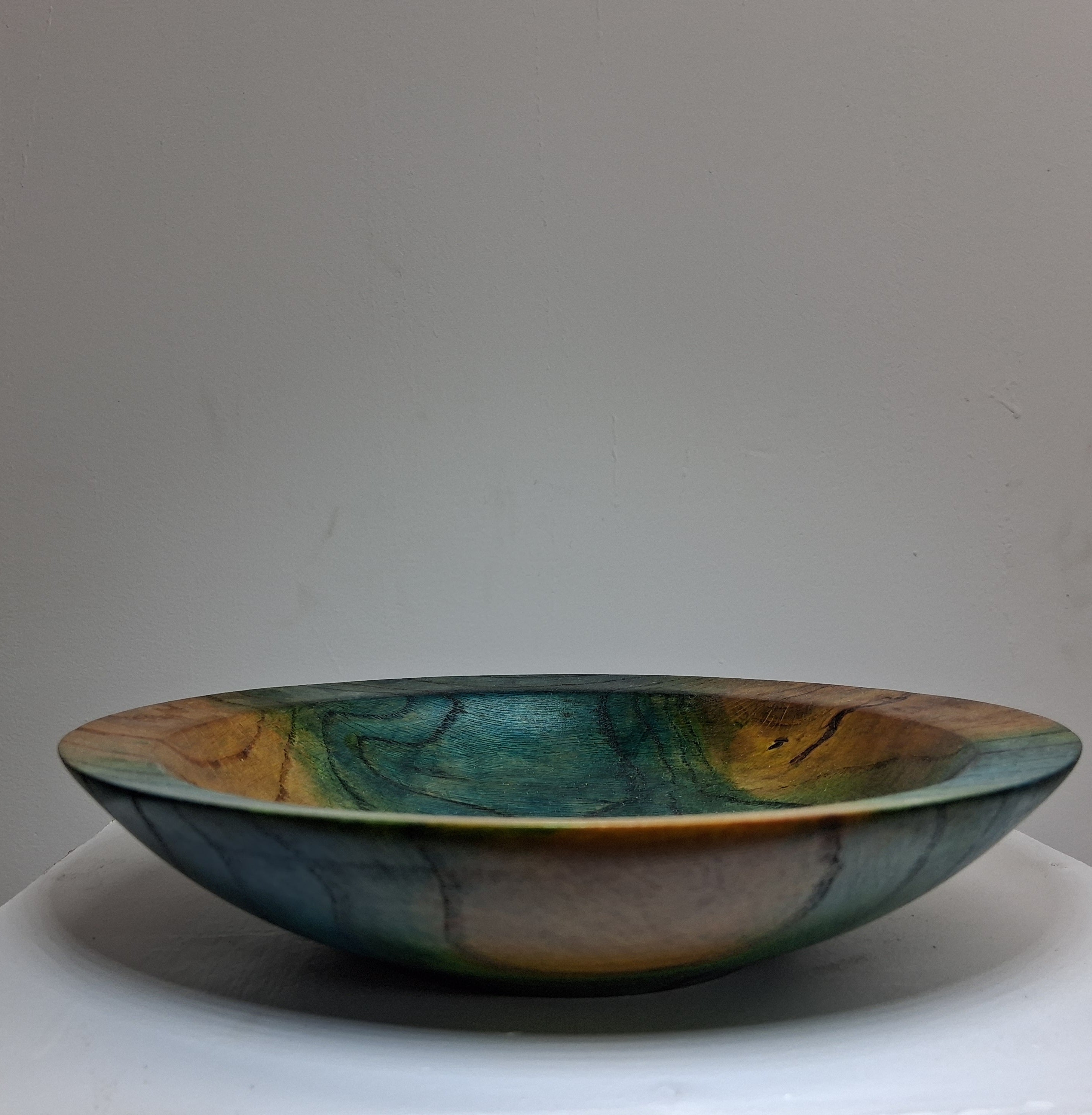 Coloured Sweet Chestnut Bowl