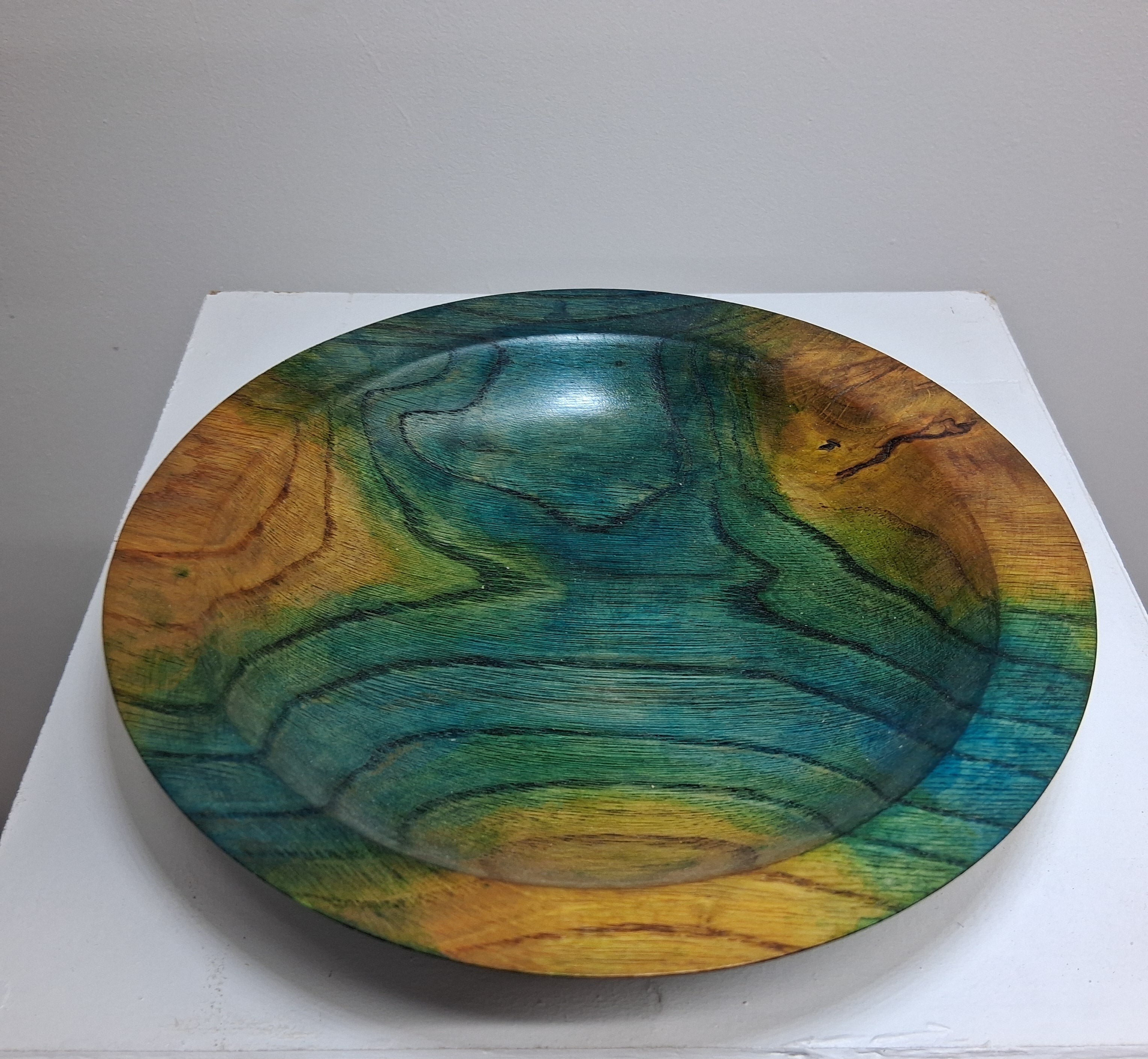 Coloured Sweet Chestnut Bowl