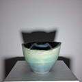 Coloured Native Ash Live Edge Winged Hollow Form
