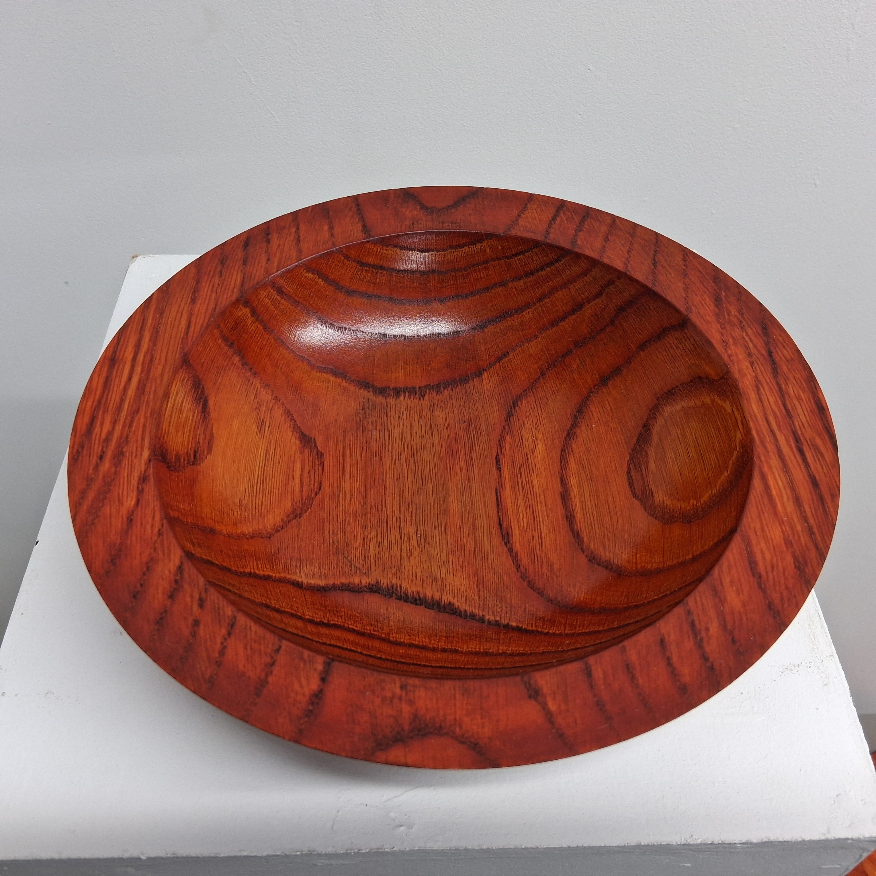 Coloured Sweet Chestnut Bowl