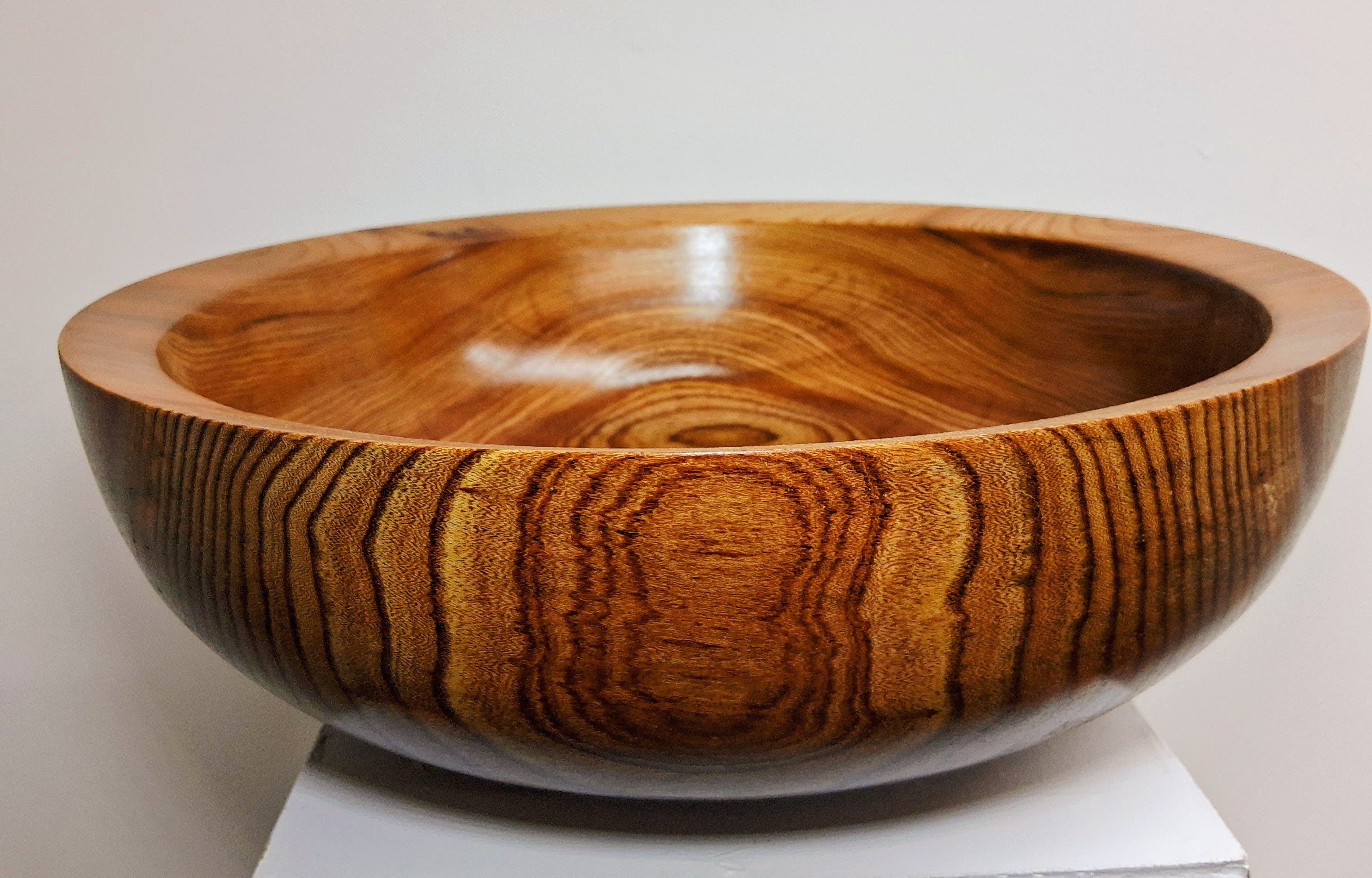 Wych Elm Bowl