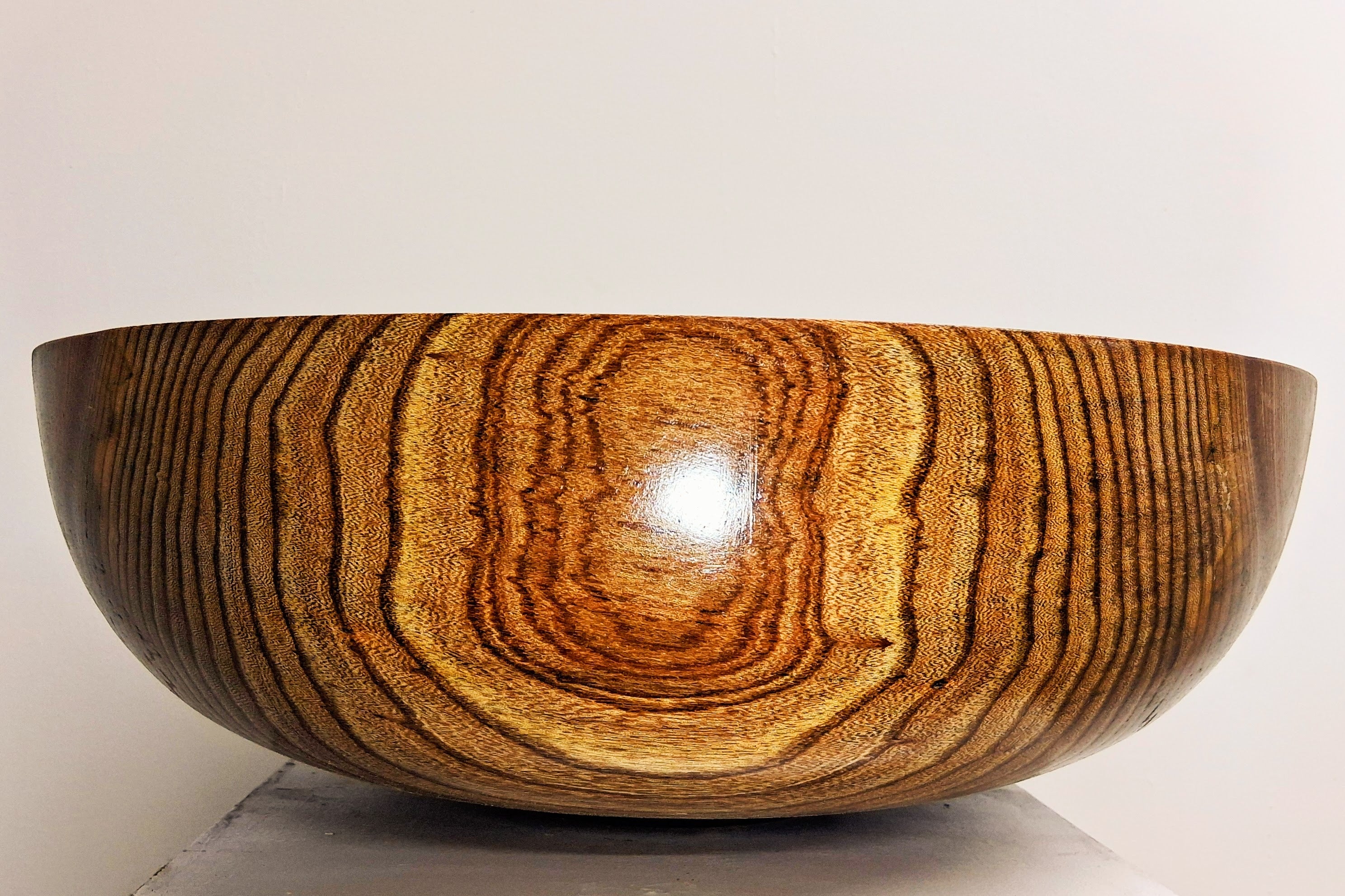 Wych Elm Bowl