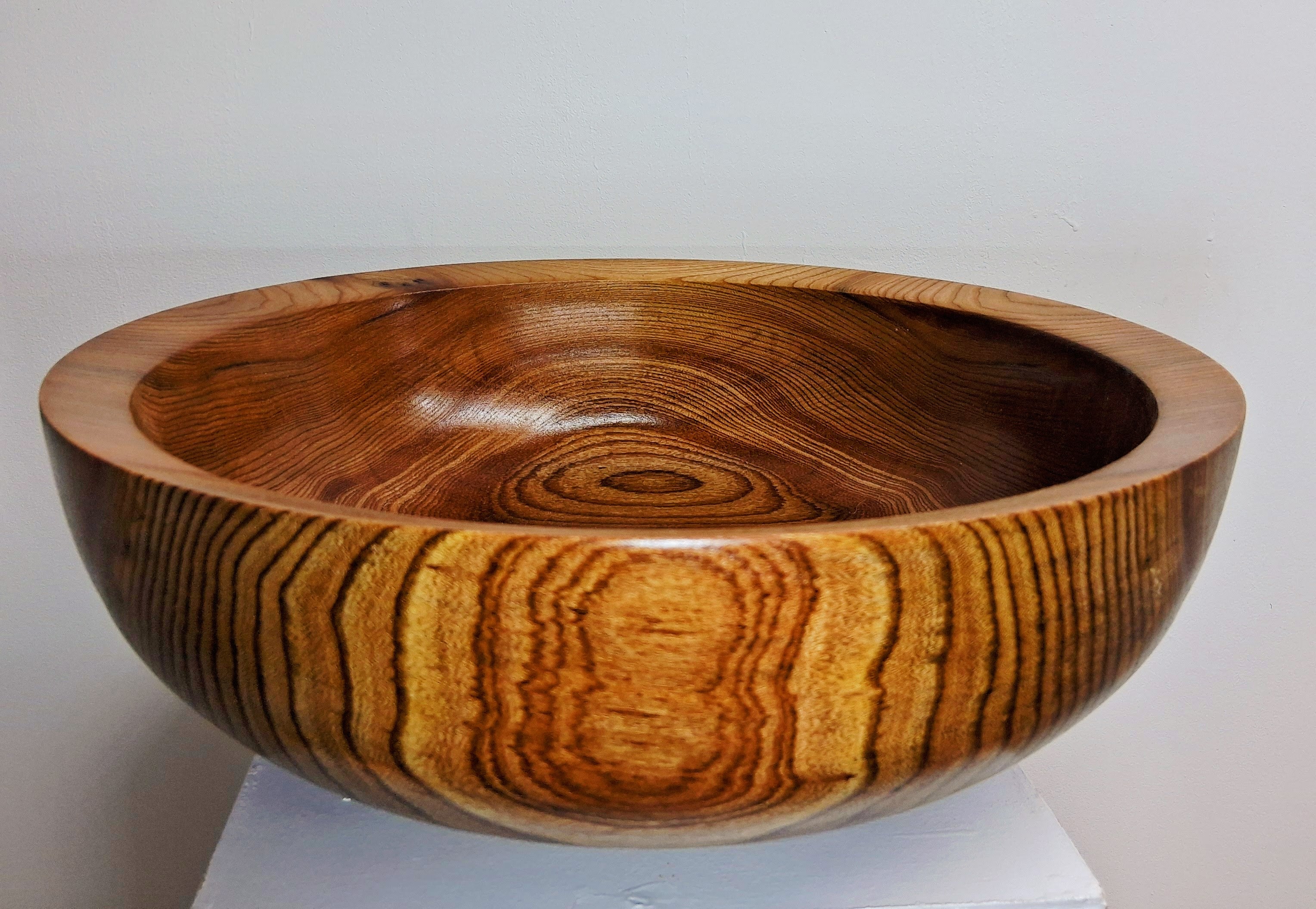 Wych Elm Bowl