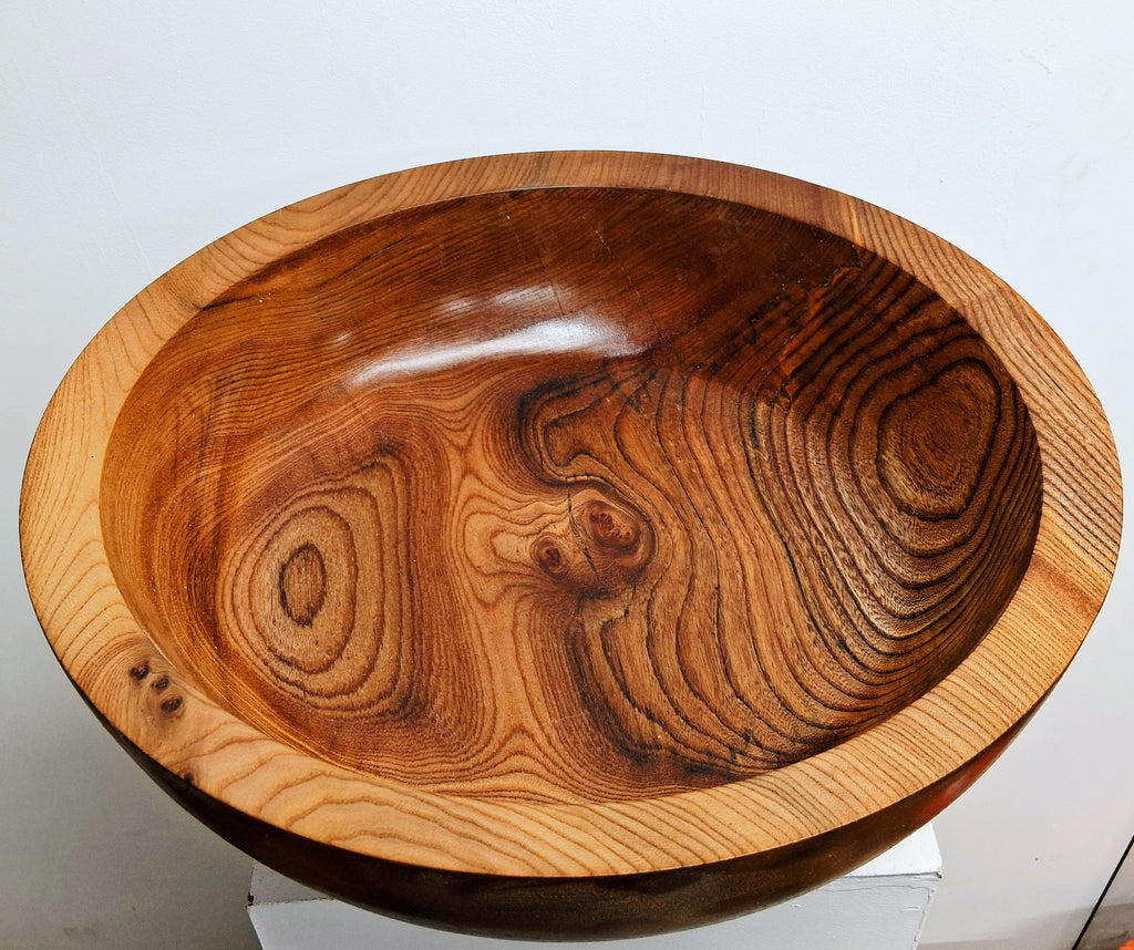 Wych Elm Bowl