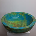 Coloured Spalted Horse Chestnut Bowl