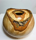 Olive Ash Hollow Form Pot