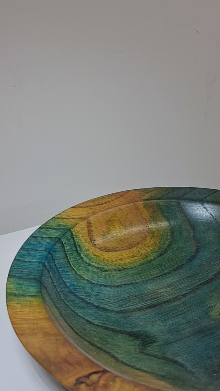 Coloured Sweet Chestnut Bowl