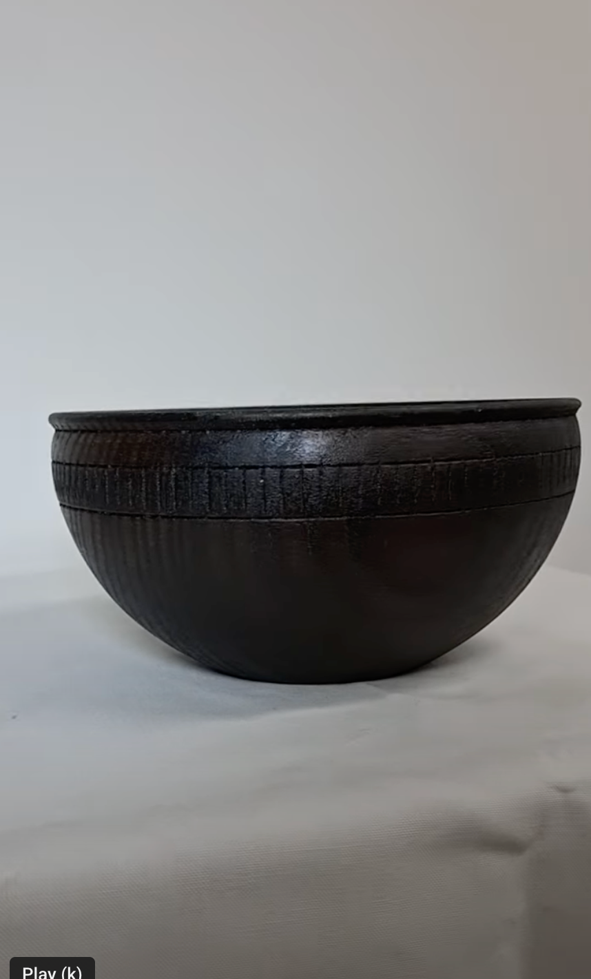 Egyptian Style  Bowl