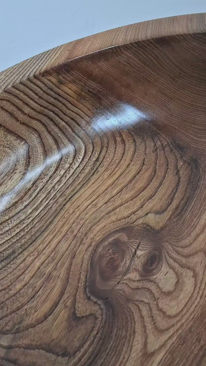 Wych Elm Bowl