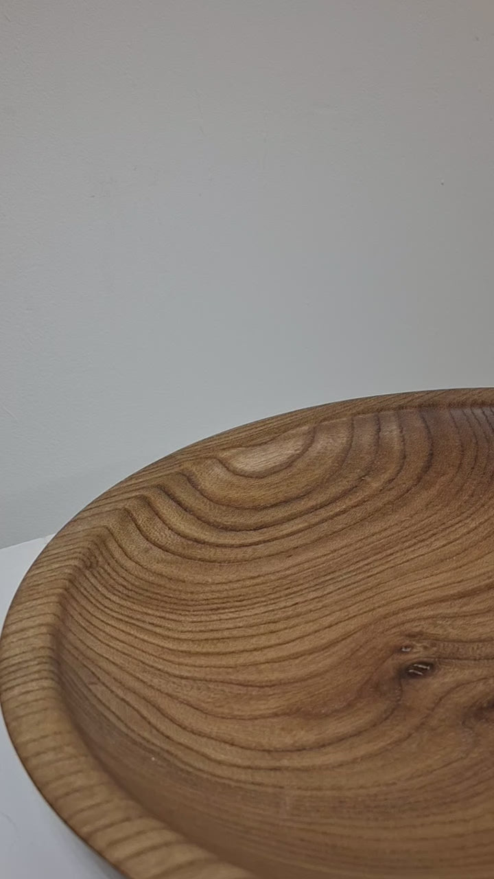 Wych Elm Bowl